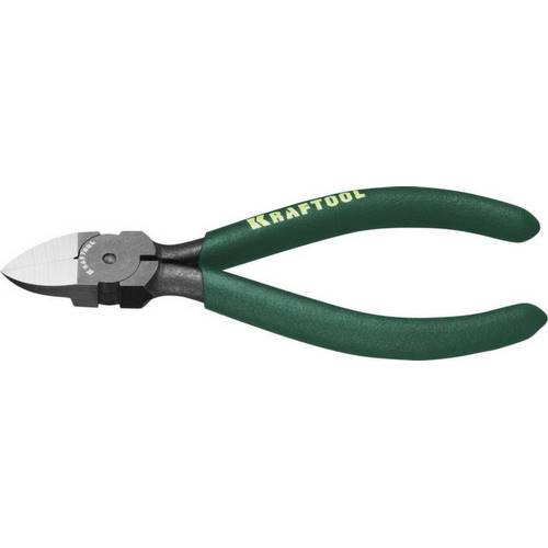Bokorezy-KRAFTOOL-KRAFT-MINI-dlya-plastika-i-medi-oblivnye-rukoyatki-osobochistyj-rez-zapodlitso-125mm Бокорезы KRAFTOOL "KRAFT-MINI", для пластика и меди, обливные рукоятки, особочистый рез заподлицо, 125мм — изображение 1