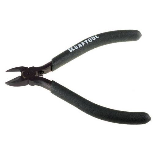 Bokorezy-KRAFTOOL-KarbMax-s-tverdosplavnymi-vstavkami-pokrytie-oksidirovannoe-s-polirovkoj-125mm Бокорезы KRAFTOOL "KarbMax" с твердосплавными вставками, покрытие оксидированное с полировкой, 125мм — изображение 1