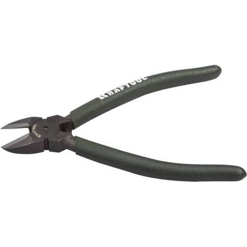 Bokorezy-KRAFTOOL-KarbMax-s-tverdosplavnymi-vstavkami-pokrytie-oksidirovannoe-s-polirovkoj-160mm Бокорезы KRAFTOOL "KarbMax" с твердосплавными вставками, покрытие оксидированное с полировкой, 160мм — изображение 1
