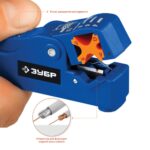 COAX-3 стриппер коаксиальных кабелей, RG58/RG59/RG6, ЗУБР Профессионал — изображение 4