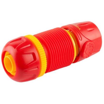 GRINDA 3/4", соединитель быстросъёмный, поворотный, с запирающим механизмом, для шланга