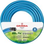 GRINDA CLASSIC 3/4", 25 м, 20 атм, трёхслойный поливочный шланг, армированный