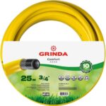 GRINDA COMFORT 3/4", 25 м, 25 атм, трёхслойный поливочный шланг, армированный — изображение 3