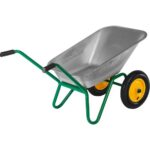GRINDA GB-2 тачка садовая двухколесная, 120 кг — изображение 2