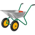 GRINDA GB-2 тачка садовая двухколесная, 120 кг