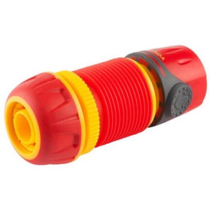 GRINDA PREMIUM 3/4", поворотный, соединитель быстросъёмный для шланга, из ударопрочного пластика с TPR, с запирающим механизмом