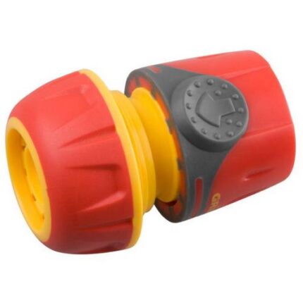 GRINDA PREMIUM 3/4", соединитель быстросъёмный для шланга, из ударопрочного пластика с TPR