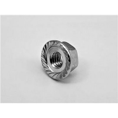 Гайка шестигранная, с Флянцем цинк DIN 934 М8 (1 кг)