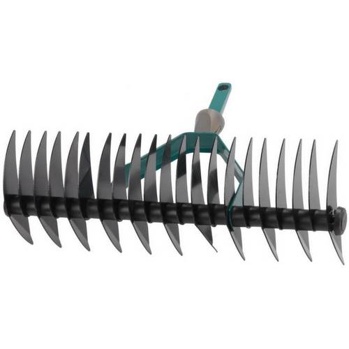 Grabli-dvuhstoronnie-RACO-MAXI-s-bystrozazhimnym-mehanizmom-22-zubtsa-350mm Грабли двухсторонние RACO "MAXI", с быстрозажимным механизмом, 22 зубца / 350мм — изображение 1