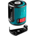 KRAFTOOL CL 20 #3 нивелир лазерный, 20м, IP54, точн. +/-0,2 мм/м, штатив — изображение 3