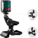 KRAFTOOL CL 20 #5 нивелир лазерный, 20 м, IP54,, точн. +/-0,2 мм/м, держатель, в кейcе — изображение 3