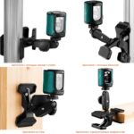 KRAFTOOL CL 20 #5 нивелир лазерный, 20 м, IP54,, точн. +/-0,2 мм/м, держатель, в кейcе — изображение 5