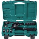KRAFTOOL Combo2-M10 комбинированный компактный двуручный заклепочник в кейсе — изображение 2