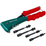 KRAFTOOL Combo2-M6 комбинированный заклепочник в кейсе