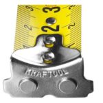 KRAFTOOL GRAND 8м / 25мм рулетка с ударостойким корпусом (ABS) и противоскользящим покрытием — изображение 3
