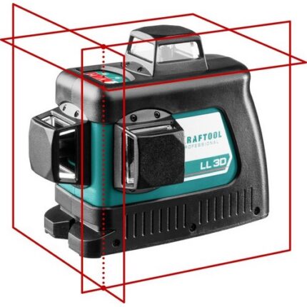 KRAFTOOL LL 3D нивелир лазерный, в коробке