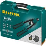 KRAFTOOL NUT-12 резьбовой двуручный заклепочник в кейсе — изображение 4