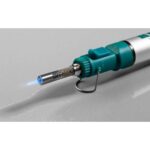 KRAFTOOL SolderPro 70A набор 3-в-1, газовый паяльник, горелка, фен, 30-70 Вт,  1300°С — изображение 5