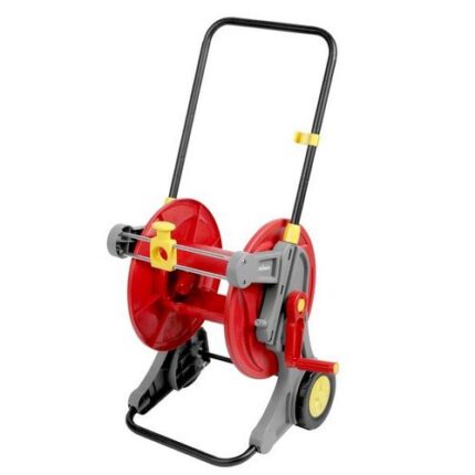 Катушка GRINDA для шланга 1/2" x 80м, на колесах