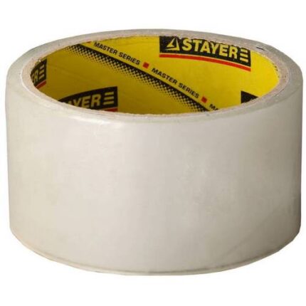 Клейкая лента, STAYER Max Tape 1204-50, прозрачная, 48мм х 60м
