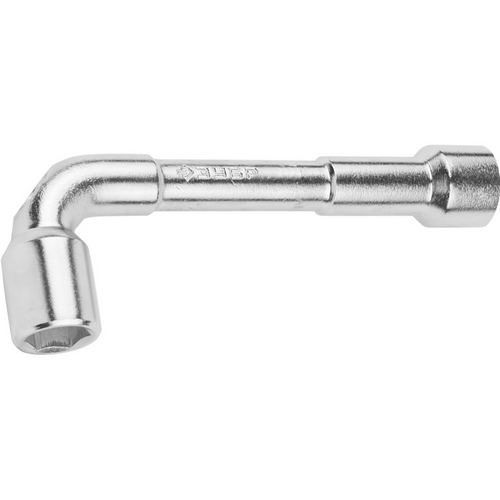 Klyuch-tortsovyj-ZUBR-MASTER-dvuhstoronnij-L-obraznyj-prohodnoj-13mm Ключ торцовый ЗУБР Г-образный, 15мм — изображение 1