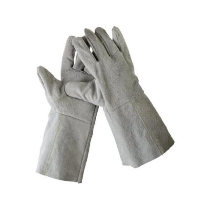 Краги СИБИН из спилка, XL, длина-350мм