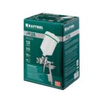 Краскопульт пневматический KRAFTOOL "PRO" Jeta 1000, HVLP, c верхним бачком, 1,3мм — изображение 6