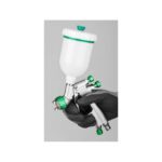 Краскопульт пневматический KRAFTOOL "PRO" Jeta 3000 mini, HVLP, c верхним бачком, 0,8мм — изображение 4