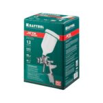 Краскопульт пневматический KRAFTOOL "PRO" Jeta 4000, HVLP, c верхним бачком, 1,3мм — изображение 6