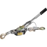 Лебедка STAYER "MAXPull" рычажная, тросовая, 4т/3м