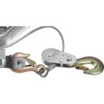 Лебедка STAYER "MAXPull" рычажная, тросовая, 4т/3м — изображение 4