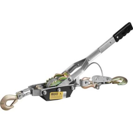Лебедка STAYER "MAXPull" рычажная, тросовая, 4т/3м