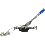 Лебедка ручная рычажная СИБИН, тросовая, 2т, 3м — изображение 3