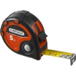 MIRAX RX-3 5м / 25мм рулетка в двухкомпонентном пластиковом корпусе