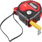 MIRAX RX-3 5м / 25мм рулетка в двухкомпонентном пластиковом корпусе — изображение 3