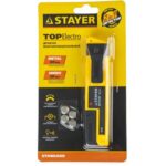 Металлодетектор STAYER "STANDARD" "TOPElectro" многофункциональный, 2в1 — изображение 2
