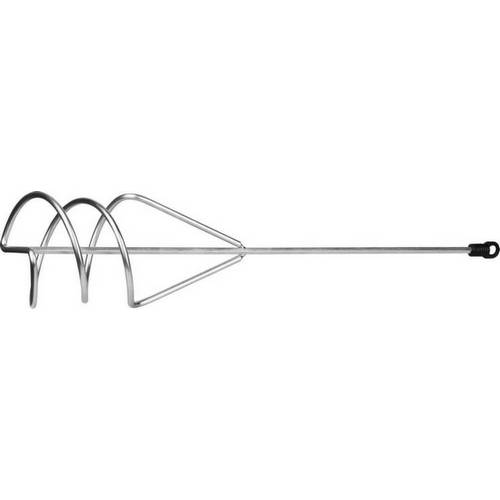Mikser-STAYER-MASTER-dlya-peschano-gravijnyh-smesej-shestigrannyj-hvostovik-otsinkovannyj-120h580mm Миксер STAYER "MASTER" для песчано-гравийных смесей, шестигранный хвостовик, оцинкованный, 120х580мм — изображение 1