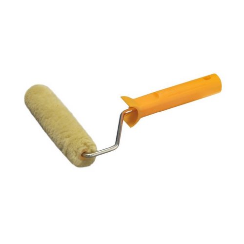 Mini-valik-SYNTEX-POLIAKRIL-malyarnyj-v-sbore-vors-12mm-byugel-6mm-15h160mm-STAYER-Master Мини-валик SYNTEX ПОЛИАКРИЛ малярный в сборе, ворс 12мм, бюгель 6мм, 15х160мм, STAYER Master — изображение 1