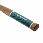 Молоток-гвоздодер, 280 г, угол 75, магнит, обрезиненная рукоятка American hickory GROSS — изображение 3