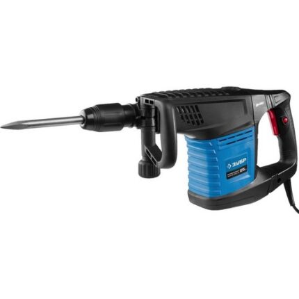 Молоток отбойный, ЗУБР Профессионал ЗММ-25-1500 ЭВК, SDS-Max, 25 Дж, 11 кг, 900-1800 уд/мин, 1500 Вт, АВТ, кейс