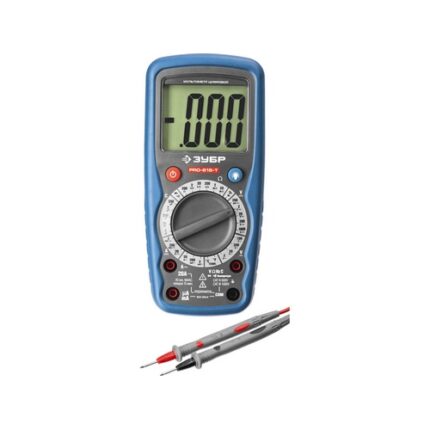 Мультиметр ЗУБР " ПРОФЕССИОНАЛ " PRO-815-Т цифровой