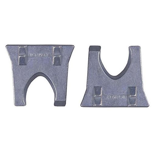 Nabor-STAYER-MASTER-Klinya-metallicheskie-ploskie-2sht-5-6mm Набор STAYER "MASTER" Клинья металлические плоские 2шт, 5, 6мм — изображение 1