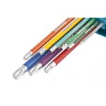 Набор ключей имбусовых TORX-TT, 9 шт: T10-T50, магнит, S2, экстра-длинные, хром/краска 9 шт Gross — изображение 3