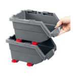 Набор лотков "Clickbin", 0,45 л, KETER — изображение 5
