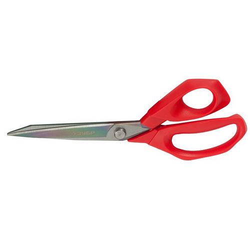 Nozhnitsy-ZUBR-MASTER-hozyajstvennye-usilennye-ergonomichnye-ruchki-kovanye-lezviya-210mm Ножницы ЗУБР "МАСТЕР" хозяйственные усиленные, эргономичные ручки, кованые лезвия, 210мм — изображение 1