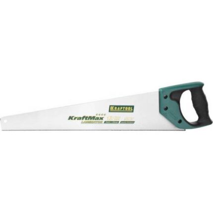 Ножовка для точного реза "Alligator Precision 13" 500 мм, 13 TPI универсальный зуб, KRAFTOOL