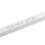 Отвертка PZ3 x 150 мм, S2, трехкомпонентная ручка Gross — изображение 4