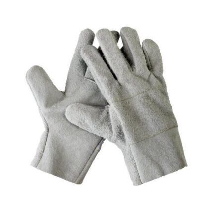 Перчатки СИБИН рабочие кожаные, из спилка, XL