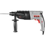 Перфоратор SDS-plus, ЗУБР П-22-650, реверс, горизонтальный, 2.3 Дж, 0-870 об/мин, 0-4850 уд/мин, 650 Вт, кейс — изображение 2