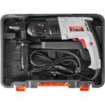 Перфоратор SDS-plus, ЗУБР П-22-650, реверс, горизонтальный, 2.3 Дж, 0-870 об/мин, 0-4850 уд/мин, 650 Вт, кейс — изображение 4